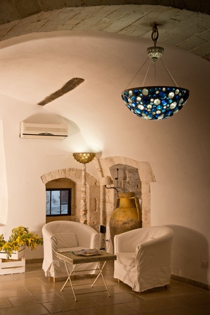 Imagen de los interiores del Hotel Corte Altavilla Relais and Charme. Foto 12