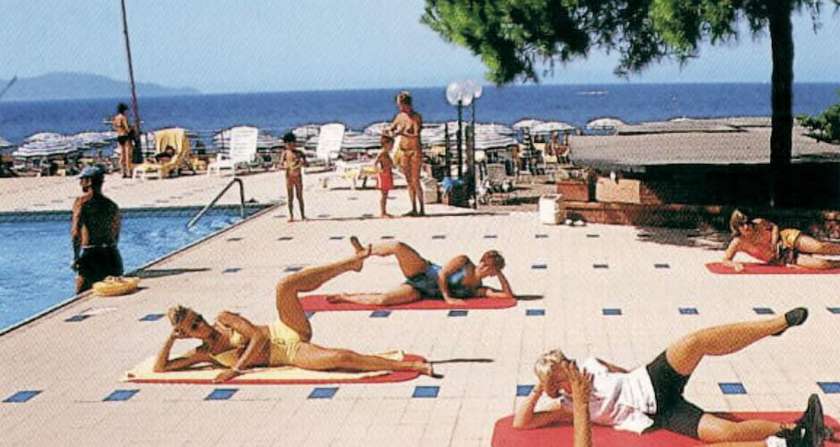 Imagen de la piscina del Hotel Corte Dei Butteri. Foto 16