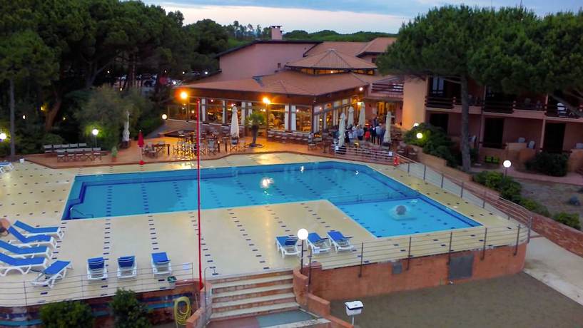 Imagen de la piscina del Hotel Corte Dei Butteri. Foto 19