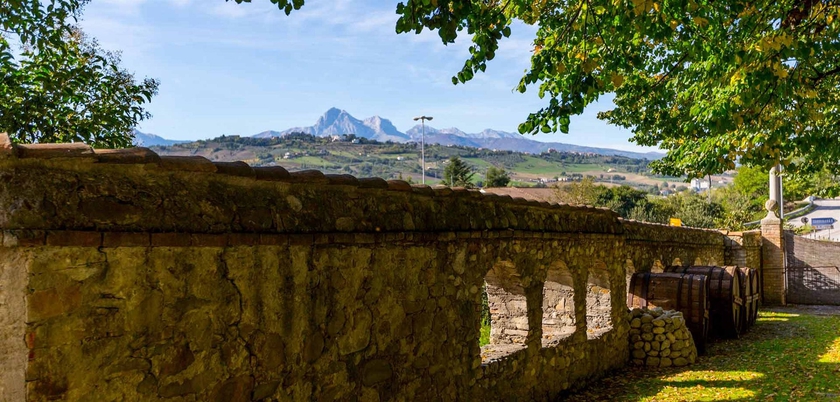 Imagen de los exteriores del Hotel Corte Dei Tini. Foto 6