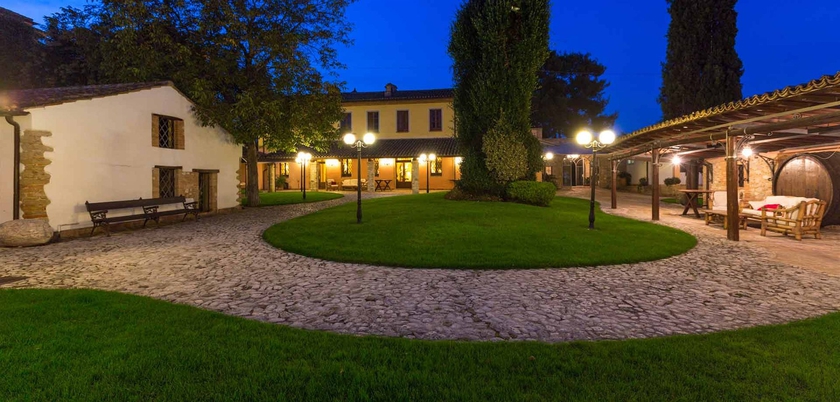 Imagen de los exteriores del Hotel Corte Dei Tini. Foto 9