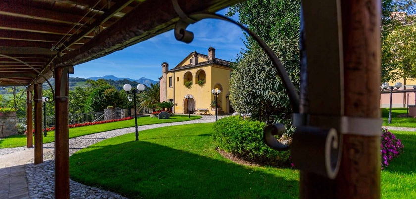 Imagen de los exteriores del Hotel Corte Dei Tini. Foto 11