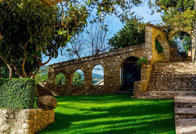 Imagen de los exteriores del Hotel Corte Dei Tini. Foto 13