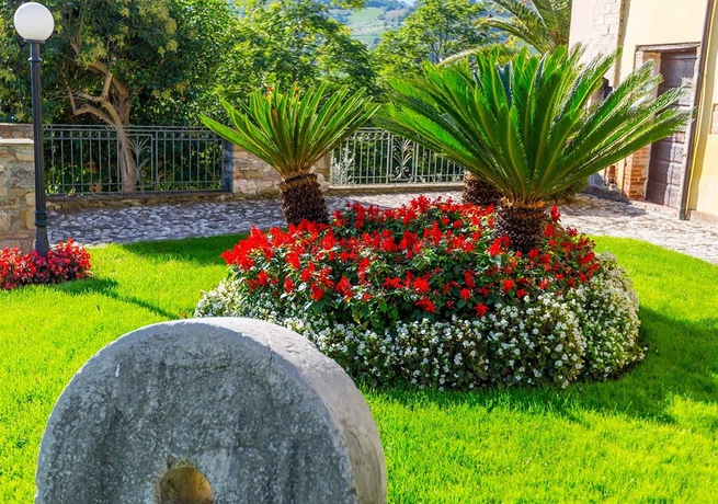 Imagen de los exteriores del Hotel Corte Dei Tini. Foto 15