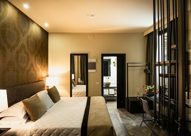 Imagen de la habitación del Hotel Corte Guelfa. Foto 13