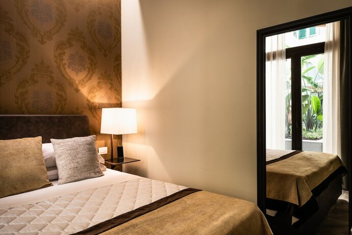 Imagen de la habitación del Hotel Corte Guelfa. Foto 14