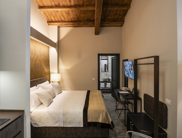 Imagen de la habitación del Hotel Corte Guelfa. Foto 16