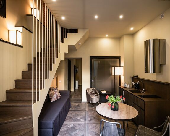 Imagen de la habitación del Hotel Corte Guelfa. Foto 17