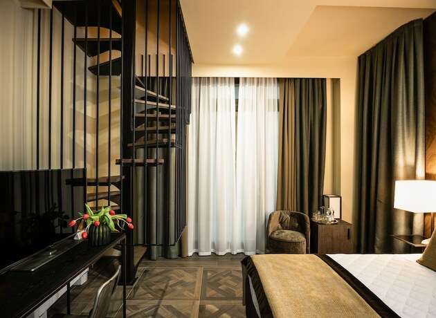 Imagen de la habitación del Hotel Corte Guelfa. Foto 20