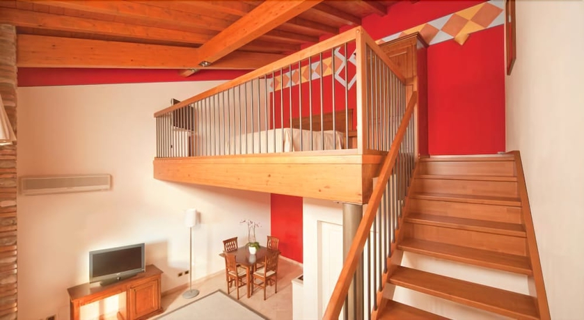 Imagen de la habitación del Hotel Corte Pontigliardo. Foto 8