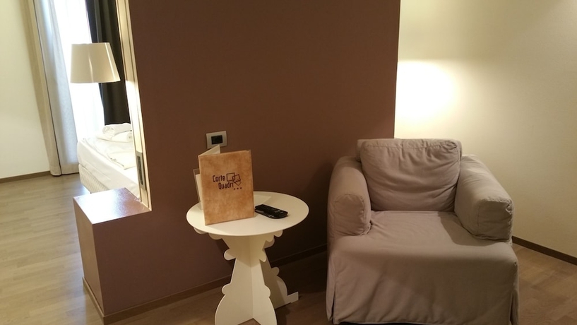 Imagen de la habitación del Hotel Corte Quadri. Foto 7