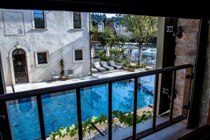 Imagen general del Hotel Corte Regia Relais & Spa. Foto 23