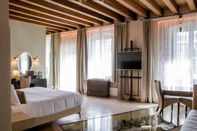 Imagen general del Hotel Corte Regia Relais & Spa. Foto 29