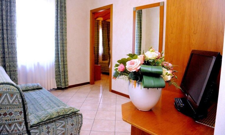 Imagen de la habitación del Hotel Corte Regina. Foto 15