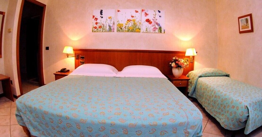 Imagen de la habitación del Hotel Corte Regina. Foto 16