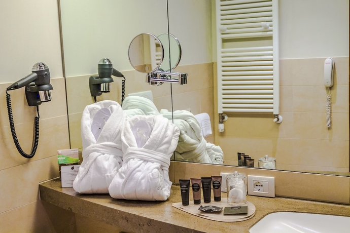 Imagen de la habitación del Hotel Corte Valier. Foto 18