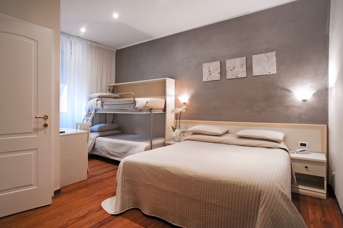 Imagen de la habitación del Hotel Cortese, San Remo. Foto 2