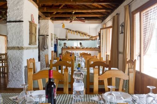 Imagen del bar/restaurante del Hotel Cortijo Balzain. Foto 5