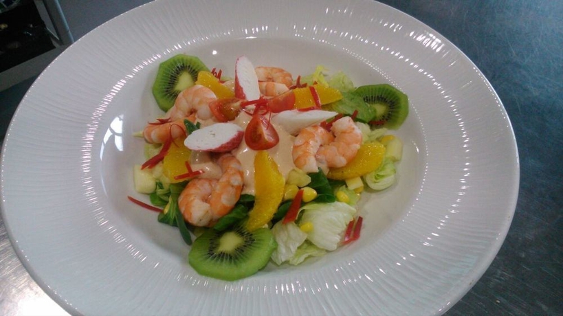 Imagen del bar/restaurante del Hotel Cortijo Chico Málaga Airport. Foto 2