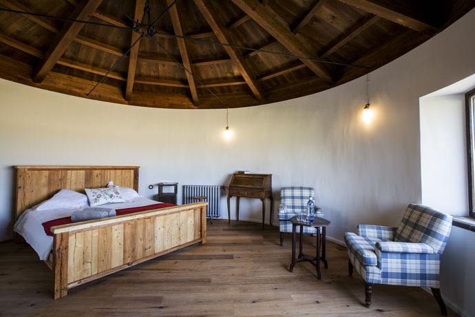 Imagen de la habitación del Hotel Cortijo Del Marqués. Foto 16