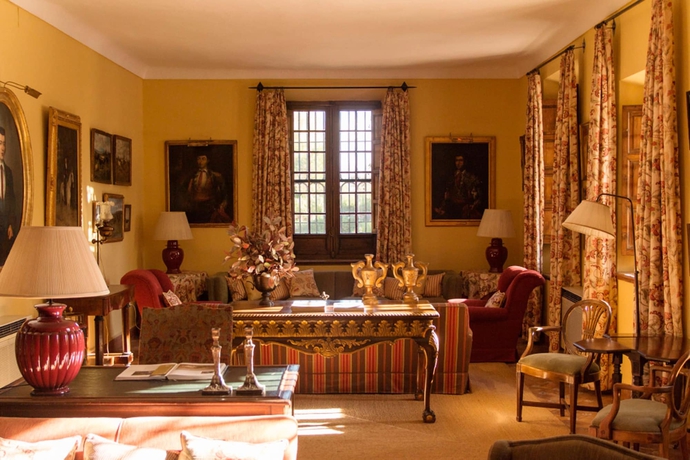 Imagen de los interiores del Hotel Cortijo El Esparragal. Foto 19