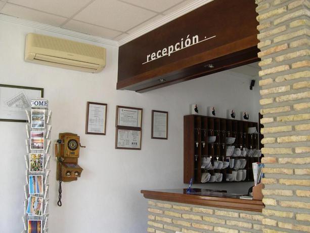 Imagen de los interiores del Hotel Cortijo Los Gallos. Foto 14