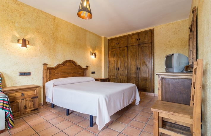 Imagen de la habitación del Hotel Cortijo Moyano. Foto 5