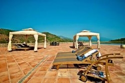 Imagen de los exteriores del Hotel Cortijo Piltraque. Foto 7
