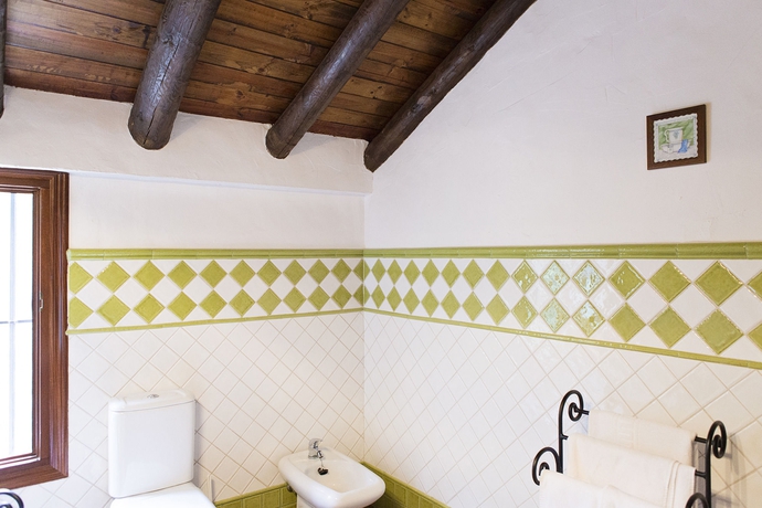 Imagen de la habitación del Hotel Cortijo San Antonio. Foto 11