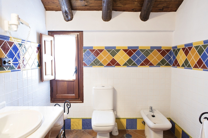 Imagen de la habitación del Hotel Cortijo San Antonio. Foto 14