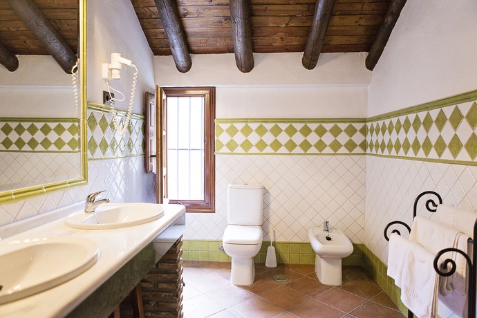 Imagen de la habitación del Hotel Cortijo San Antonio. Foto 16