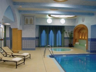 Imagen de la piscina del Hotel Cortijo Soto Real (.). Foto 8