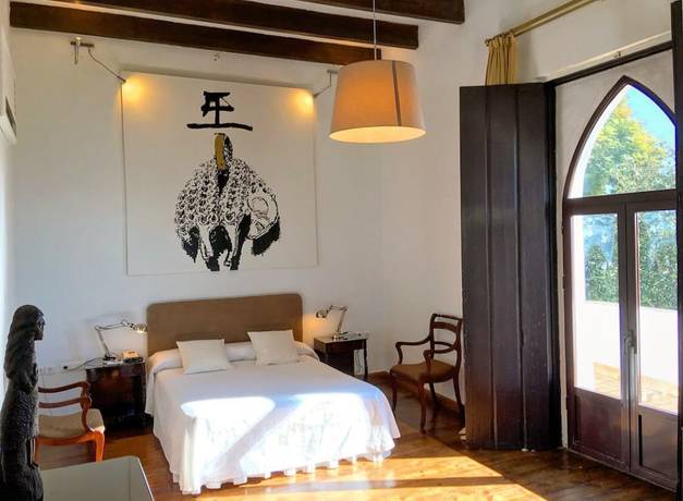 Imagen de la habitación del Hotel Cortijo Torre de la Reina. Foto 16