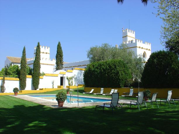 Imagen de la piscina del Hotel Cortijo Torre de la Reina. Foto 20