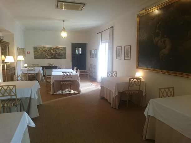 Imagen del bar/restaurante del Hotel Cortijo Torre de la Reina, Guillena. Foto 2