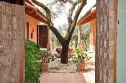 Imagen de los exteriores del Hotel Cortijo Zalamea. Foto 2