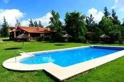 Imagen de la piscina del Hotel Cortijo Zalamea. Foto 6