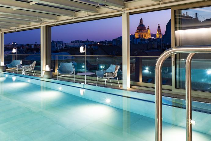 Imagen de la piscina del Hotel Cortile - Adult Only. Foto 7