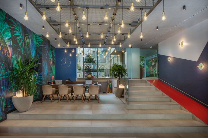 Imagen de los interiores del Hotel Cortile - Adult Only. Foto 6