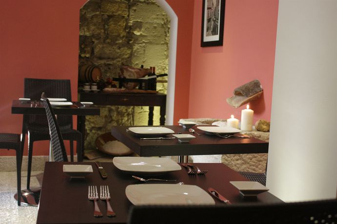Imagen del bar/restaurante del Hotel Cortile Di Venere Bed and Breakfast. Foto 3