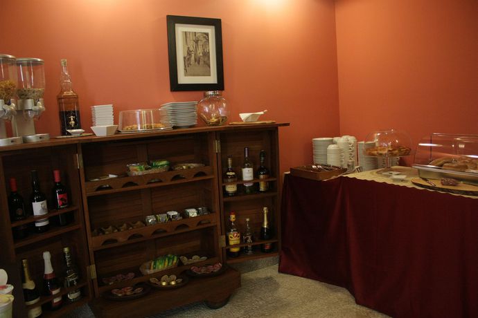 Imagen del bar/restaurante del Hotel Cortile Di Venere Bed and Breakfast. Foto 4