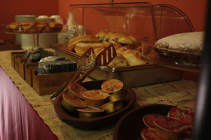 Imagen del bar/restaurante del Hotel Cortile Di Venere Bed and Breakfast. Foto 5