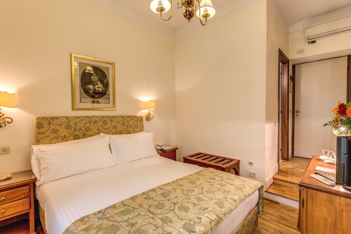Imagen de la habitación del Hotel Cortina, Plaza de la Rep&uacute;blica. Foto 2