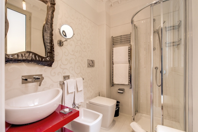 Imagen de la habitación del Hotel Cortina, Plaza de la Rep&uacute;blica. Foto 8