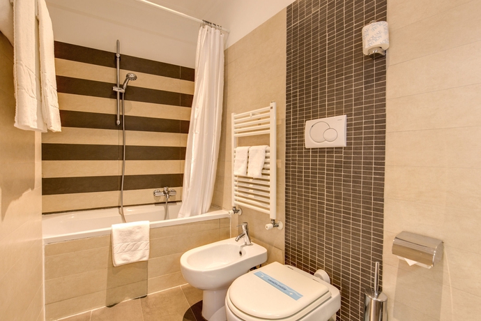 Imagen de la habitación del Hotel Cortina, Roma. Foto 5