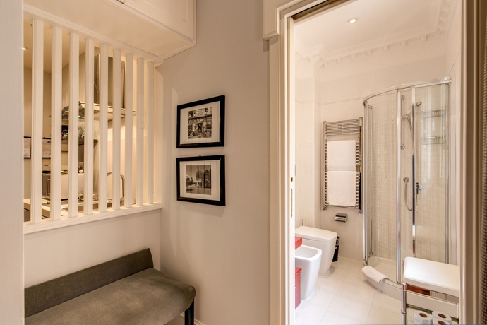 Imagen de la habitación del Hotel Cortina, Roma. Foto 7