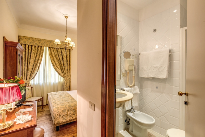 Imagen de la habitación del Hotel Cortina, Roma. Foto 9