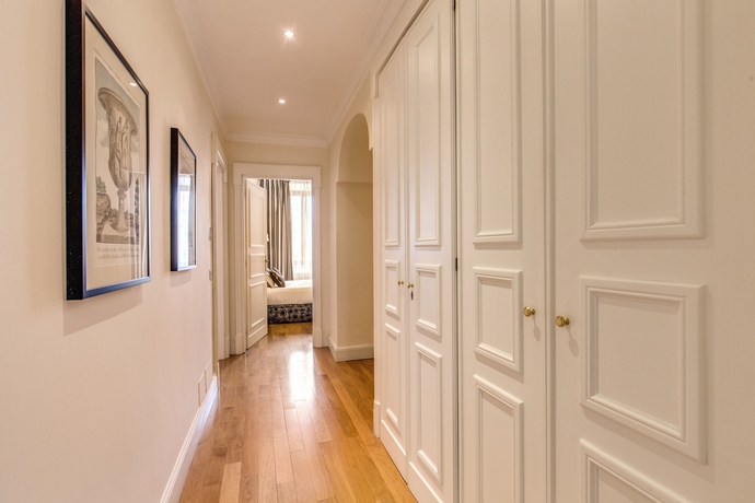 Imagen de la habitación del Hotel Cortina, Roma. Foto 13