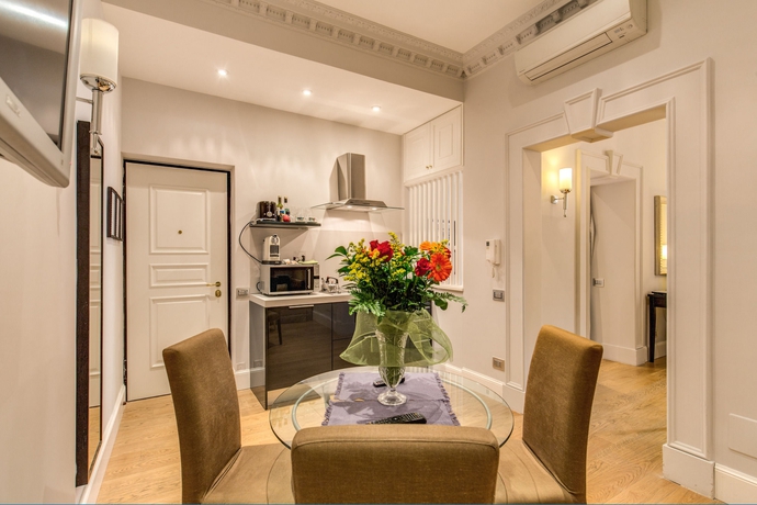 Imagen de la habitación del Hotel Cortina, Roma. Foto 14