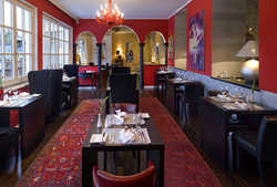 Imagen del bar/restaurante del Hotel Cortisen am See. Foto 18